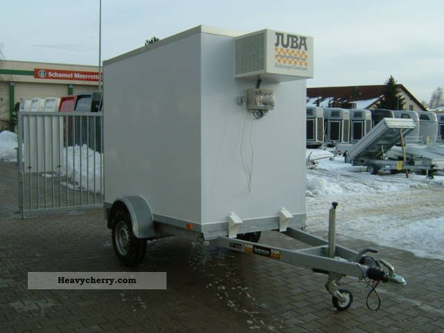 2011 Other  Juba meat reefer trailers -0 °, 1500 kg new Trailer Refrigerator body photo