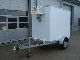 Other  Juba € -0 ° Refrigerated Trailer, 1500 kg, re- 2011 Refrigerator body photo