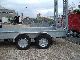 2011 Other  JUBA Tandemtieflader T 5/8 Trailer Low loader photo 3