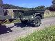 Other  Willy's MB GPW Ford bantam VW Iltis Bombardier 1955 Trailer photo