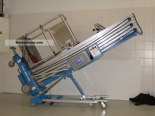2007 Other  Lift, Genie AWP 40S 14.40m Construction machine Working platform photo