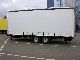 2011 Other  SAXAS tandem trailer / Tautliner / 11.9 to Trailer Stake body and tarpaulin photo 2