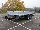 2011 Other  Saxas loader / 3-way tipper / tandem Trailer Three-sided tipper photo 1