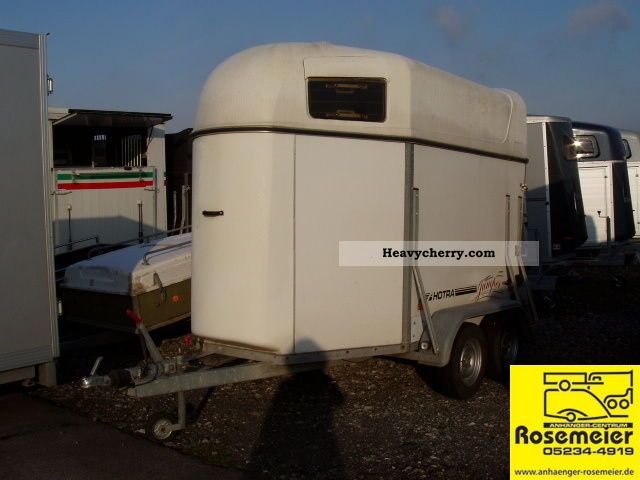 1996 Other  Hotra Cupid Full polyester trailer Trailer Cattle truck photo