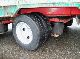 1995 Other  HANGLER TIEFLADER FORCED STEERED 3-axle / BDF Semi-trailer Low loader photo 12
