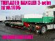 Other  HANGLER TIEFLADER FORCED STEERED 3-axle / BDF 1995 Low loader photo