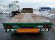 1995 Other  HANGLER TIEFLADER FORCED STEERED 3-axle / BDF Semi-trailer Low loader photo 3