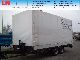 Other  Demmler tandem trailer truck 105 TL PL 2011 Stake body and tarpaulin photo