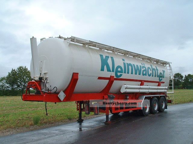 1991 Other  GOFA SILO dust and spillage Semi-trailer Tank body photo