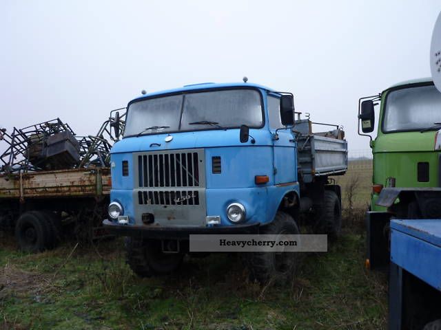 1988 Other  W50 Truck over 7.5t Tipper photo