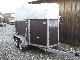 Other  Livestock trailer with tarpaulin 1991 Cattle truck photo