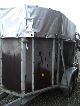 1991 Other  Livestock trailer with tarpaulin Trailer Cattle truck photo 1