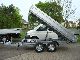2011 Other  3 Pages electric hydraulic tipper 3500 KG Trailer Three-sided tipper photo 3