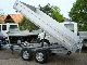 2011 Other  3 Pages electric hydraulic tipper 3500 KG Trailer Three-sided tipper photo 4