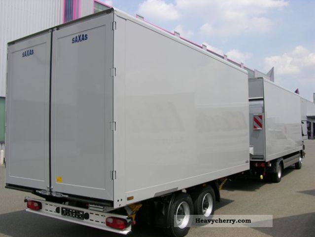 2011 Other  SAXAS tandem box trailer to 11.9 Trailer Box photo
