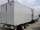 Other  SAXAS tandem box trailer to 11.9 2011 Box photo