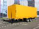2011 Other  SAXAS tandem trailer to 11.99 Flatbed / tarpaulin Trailer Stake body and tarpaulin photo 1