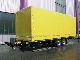2011 Other  SAXAS tandem trailer to 11.99 Flatbed / tarpaulin Trailer Stake body and tarpaulin photo 2
