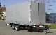 2011 Other  SAXAS tandem trailer to 11.99 Flatbed / tarpaulin Trailer Stake body and tarpaulin photo 3