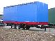 2011 Other  SAXAS tandem trailer to 11.99 Flatbed / tarpaulin Trailer Stake body and tarpaulin photo 5