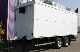 Other  SAXAS swing wall trailers 66-18 nuclear 2011 Beverages trailer photo