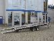 2011 Other  Moetefindt Light-Liner 3.0 t tandem with perforated Trailer Car carrier photo 2