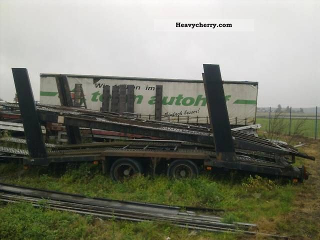 1988 Other  LOHR Trailer Car carrier photo