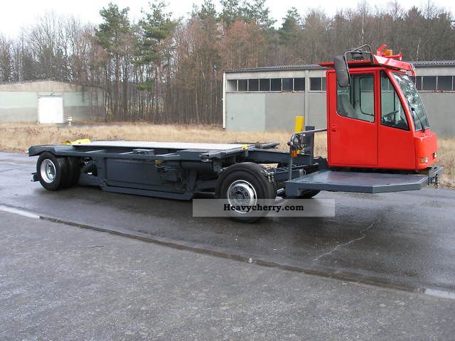 1995 Other  Other / weasel / Kögel / Mercedes Benz / change Truck over 7.5t Swap chassis photo