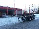 Other  Aluminum timber trailer 3450kg / 2axle 2011 Timber carrier photo