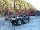 2011 Other  Aluminum timber trailer 3450kg / 2axle Semi-trailer Timber carrier photo 1