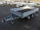 Other  New 2000 kg of aluminum flatbed trailers 306x175x35cm 2011 Trailer photo