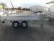 2011 Other  New 2000 kg of aluminum flatbed trailers 306x175x35cm Trailer Trailer photo 3