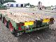 1997 Other  Andover low loader type DFHNCC61 Semi-trailer Low loader photo 5