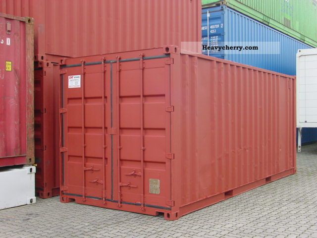 1998 Other  20 'sea containers steel container container Truck over 7.5t Other trucks over 7 photo