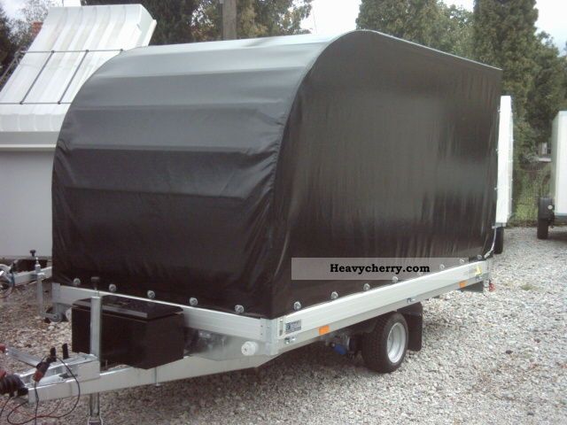 2011 Other  Luxury Motorcycle Transporter 3 bikes BRANDL construction Trailer Motortcycle Trailer photo