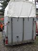 2001 Other  Horse trailer with tack room Trailer Cattle truck photo 4
