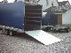 Other  Flatbed with ramp construction + BRANDL 2011 Stake body and tarpaulin photo