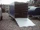 2011 Other  Flatbed with ramp construction + BRANDL Trailer Stake body and tarpaulin photo 2