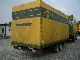 1989 Other  Schulte tandem Trailer Stake body and tarpaulin photo 2