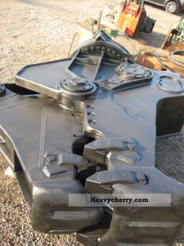 2003 Other  Concrete pulverizer Verachtert VHC 40 Construction machine Other construction vehicles photo