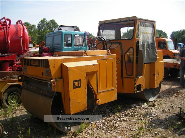 1994 Other  Smooth drum roller type W702 Construction machine Rollers photo
