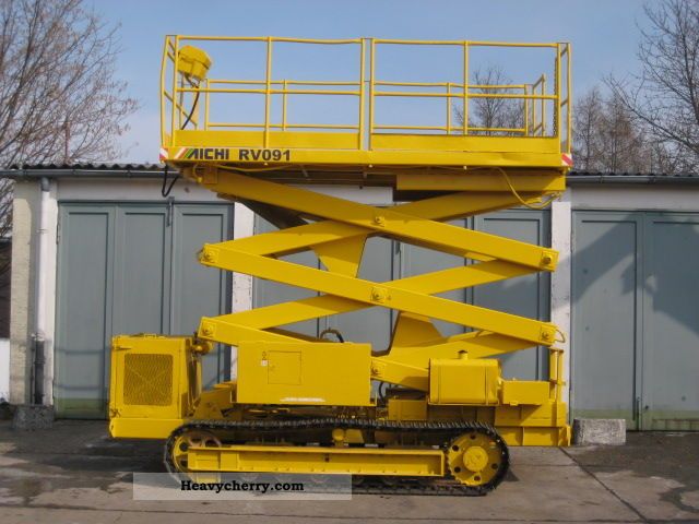 2011 Other  Chains - Platforms AICHI RV - 091 - 11 m Construction machine Working platform photo