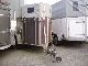 1993 Other  Alf TA with tarpaulin Trailer Cattle truck photo 2