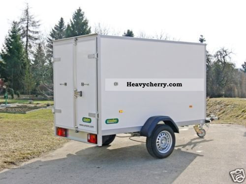 2011 Other  New Case TOP - 1300 kg Trailer 2 rear doors? Trailer Box photo