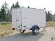 Other  New Case TOP - 1300 kg Trailer 2 rear doors? 2011 Box photo