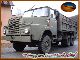 1970 Other  Henschel HS 3-14-HA Swiss Army 6x6 with winch Truck over 7.5t Stake body and tarpaulin photo 10