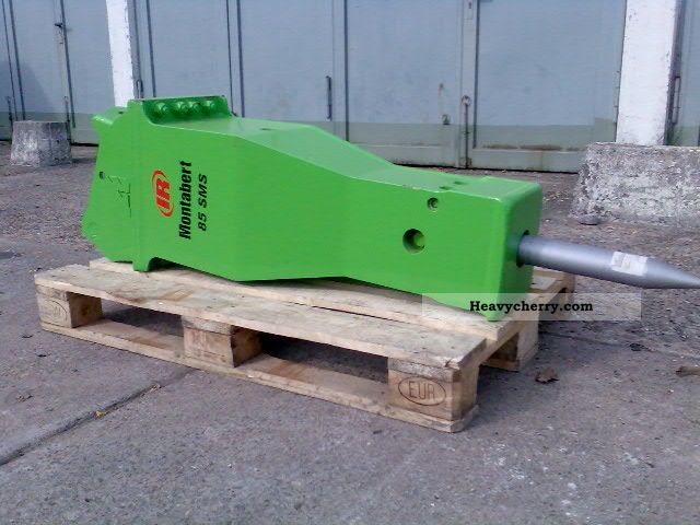 2004 Other  Hydraulic hammer MONTABERT 85 SMS quick coupler Construction machine Other substructures photo