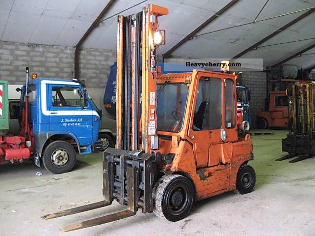 2011 Other  Je-Lau 3.5t cabin - 5m height Forklift truck Front-mounted forklift truck photo