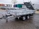 2011 Other  New TOP three-way tipper + 2.6 to steel floor. ! Trailer Three-sided tipper photo 5
