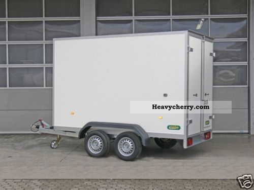 2011 Other  New TOP 2000 kg Boot - Trailer 2 rear doors? Trailer Box photo